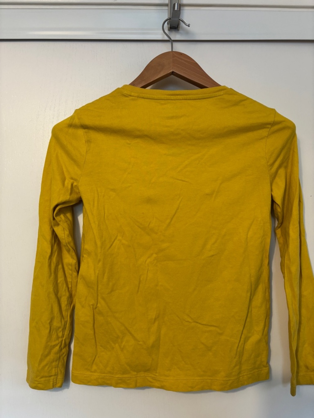 Mini Boden Kids Yellow Tee Size 10 Embroidered Woodland Forest Cottagecore Kid - Picture 8 of 13